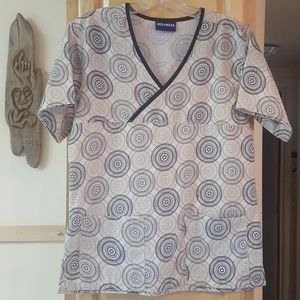 MED+WEAR Scrub Top Size Small